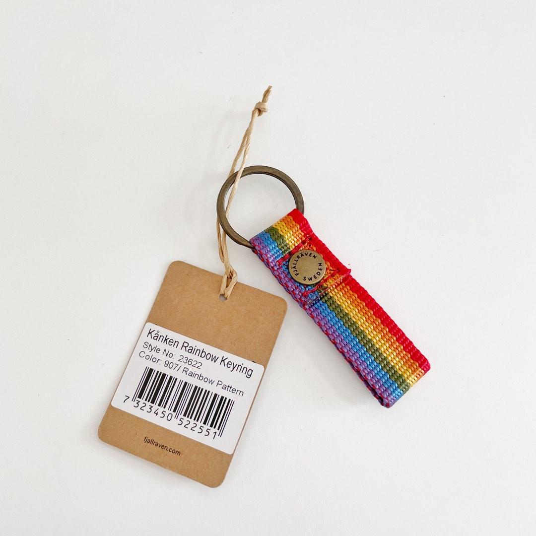 Kanken Keyring - Rainbow