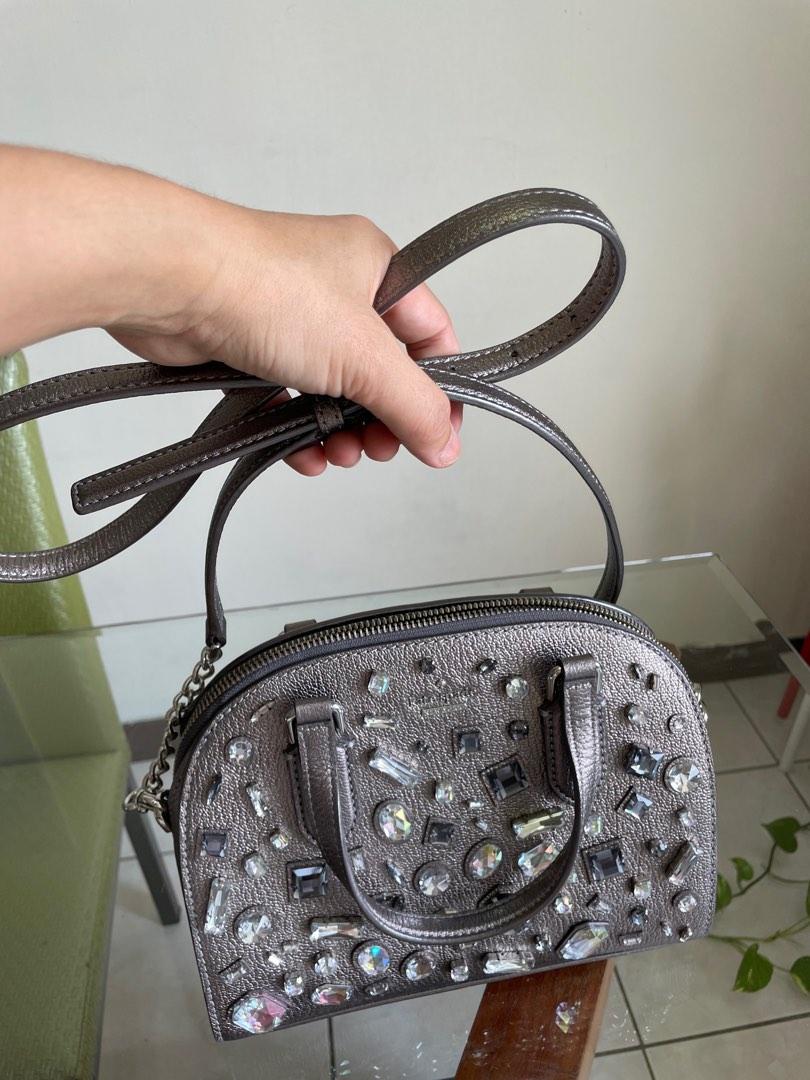 Kate spade silver handbag sale