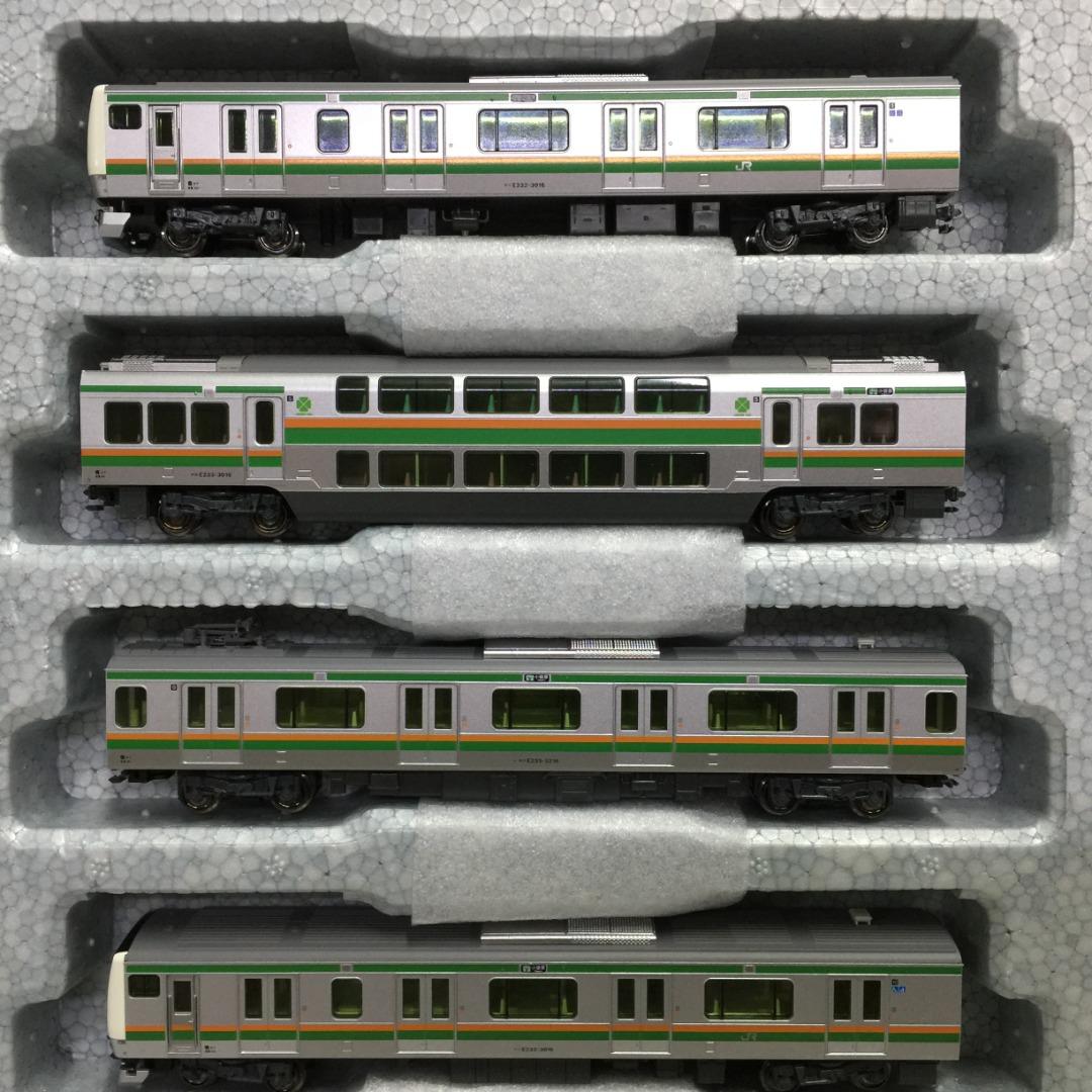 KATO N-GAUGE 10-1267 10-1269 E233-3000 SERIES TOKAIDO UENO-TOKYO LINE ...