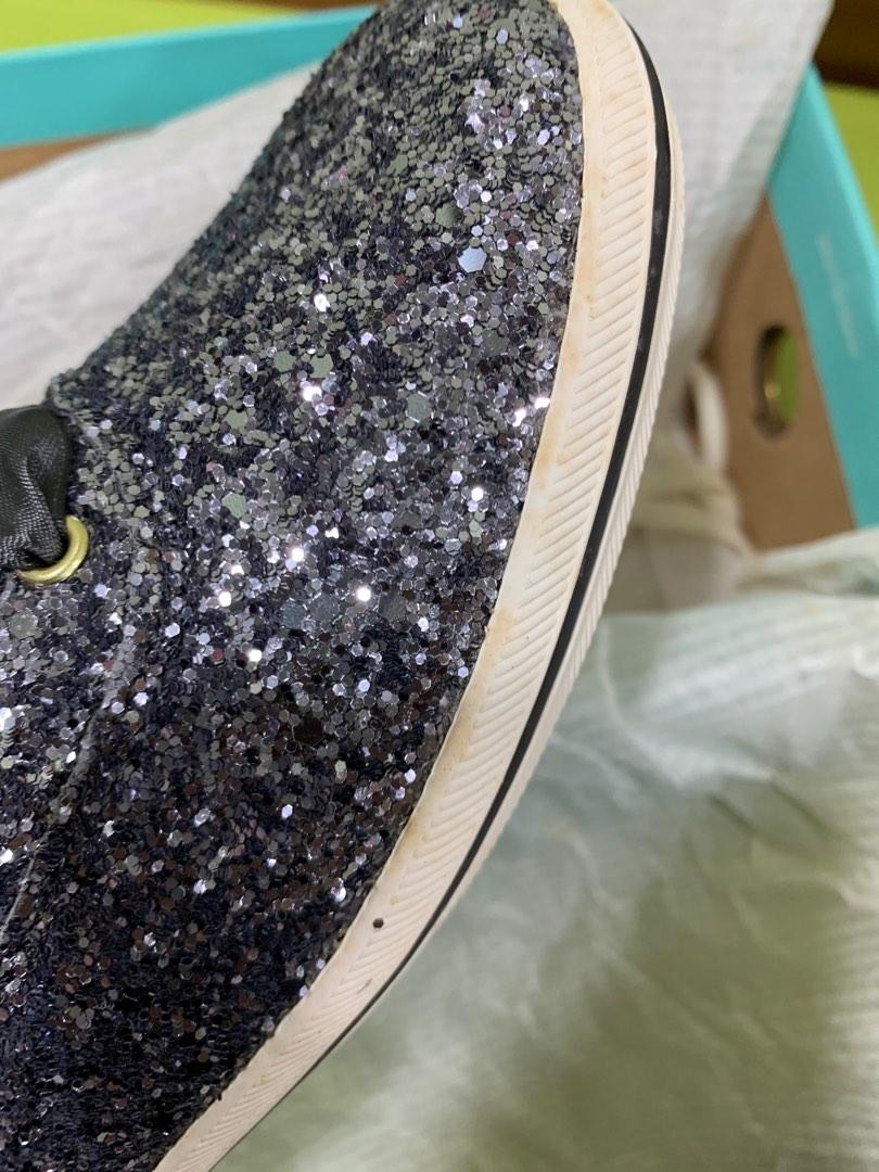 keds black glitter shoes