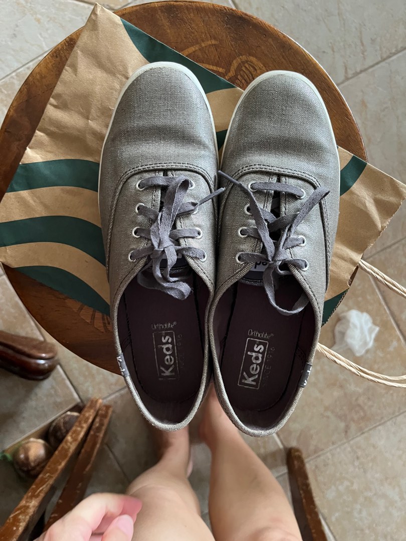 Keds ortholite canvas shoe