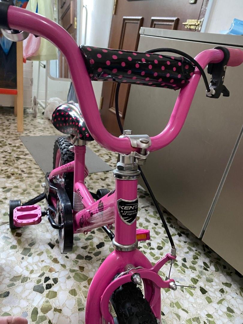 Kent pink bike top
