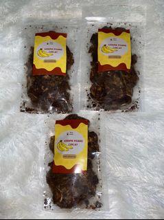Keripik Pisang Coklat