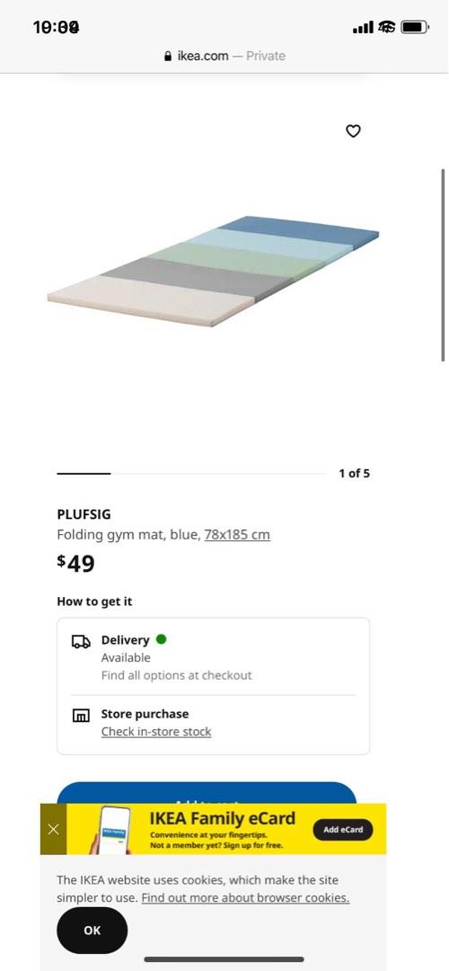 Kid ikea playmat, Babies & Kids, Baby Nursery & Kids Furniture, Other