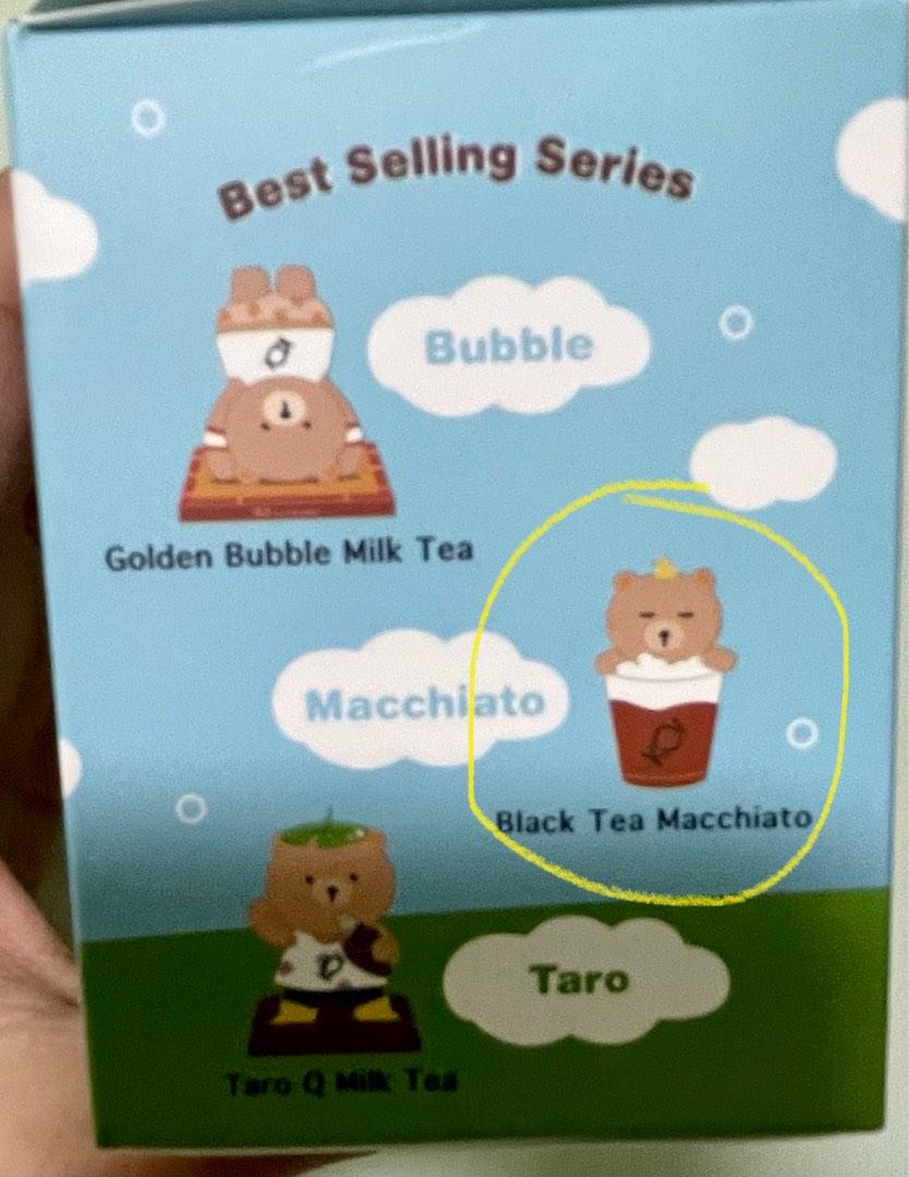 KOI your daily beat mystery box black tea macchiato, Hobbies & Toys