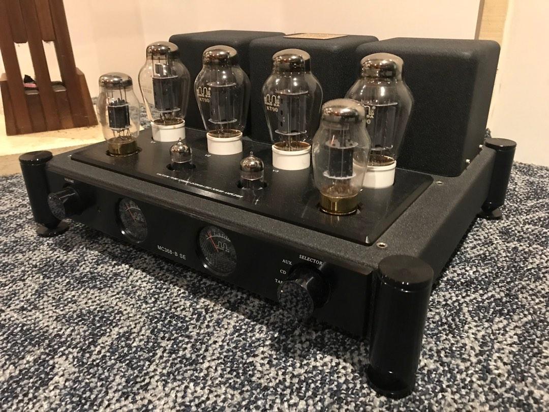 500 watt monoblock power amplifiers KT90 tubes