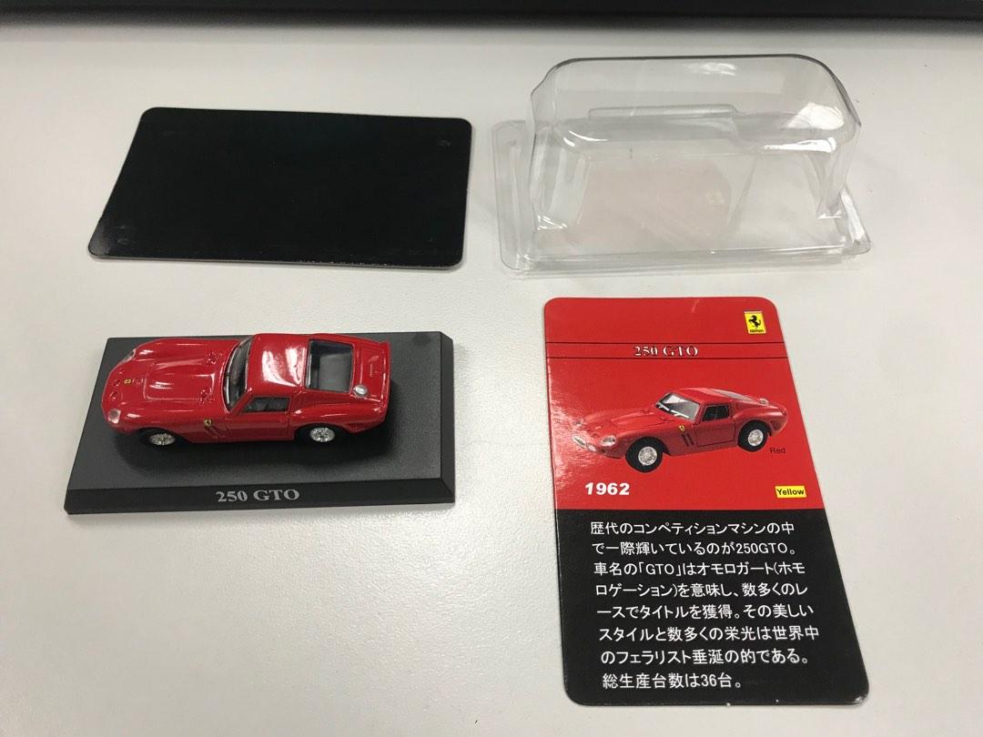 Kyosho 1:64 1962 250 GTO Ferrari, 興趣及遊戲, 玩具& 遊戲類- Carousell