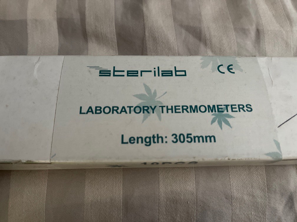 Laboratory thermometers, Health & Nutrition, Medical Supplies & Tools