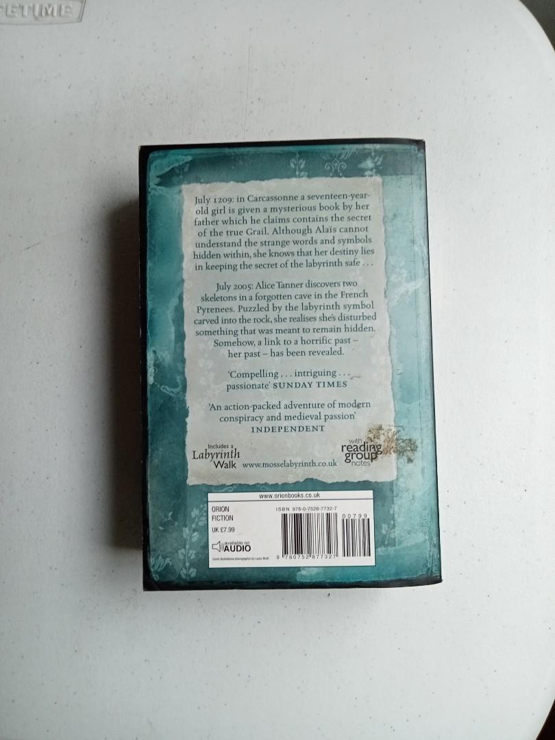 LABYRINTH BY KATE MOSSE, Hobbies & Toys, Books & Magazines, Fiction