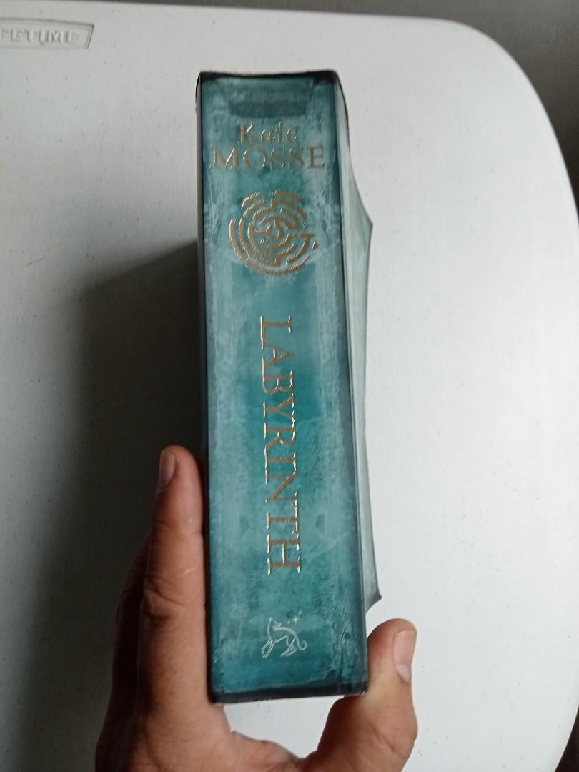 LABYRINTH BY KATE MOSSE, Hobbies & Toys, Books & Magazines, Fiction
