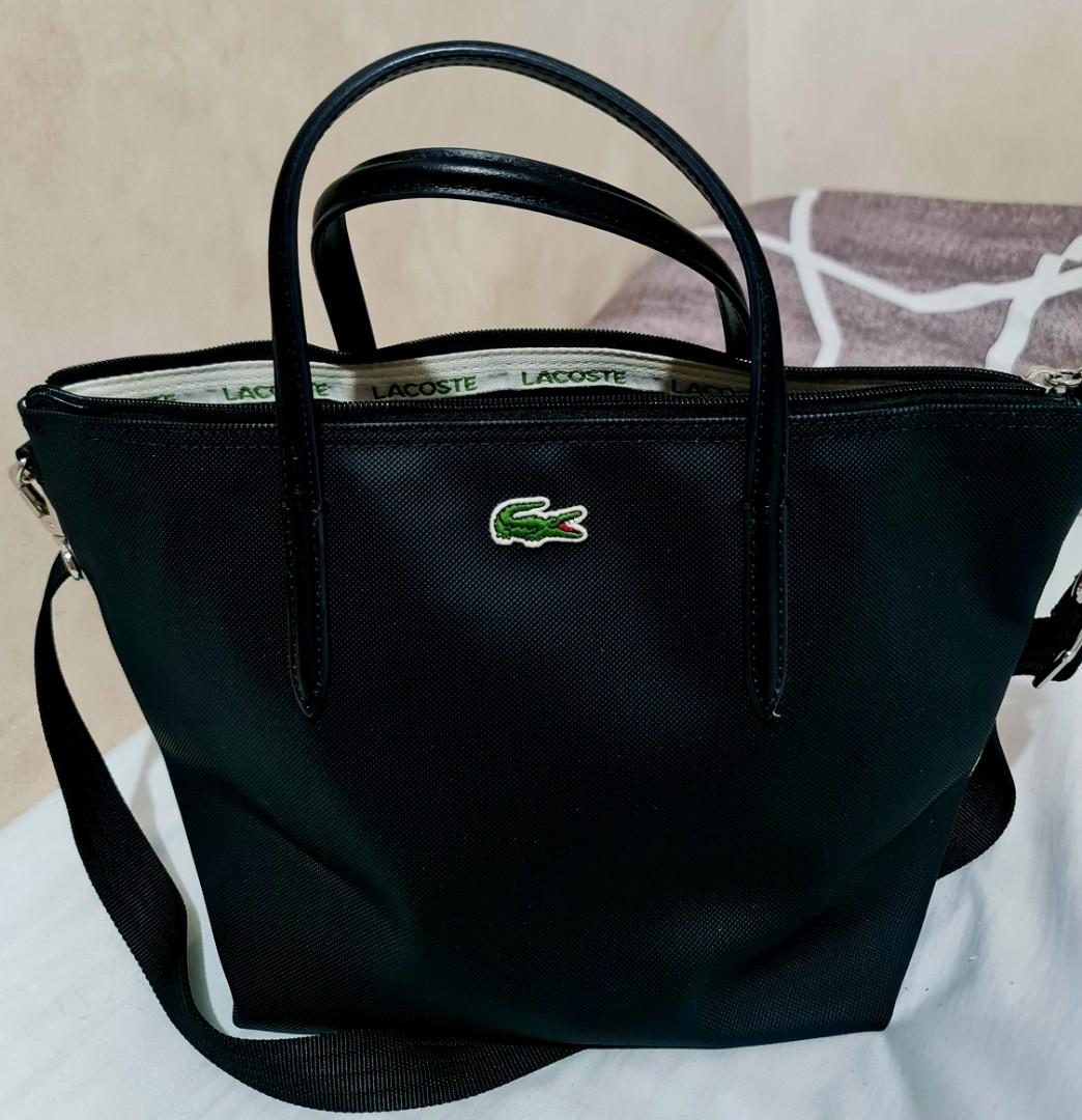 Lacoste Bag (Category: Luxury Bags & Wallets) located in Pasig City. Submitted by anyaliciousmartini (Listing ID 1187157523, Image 1). Description: .