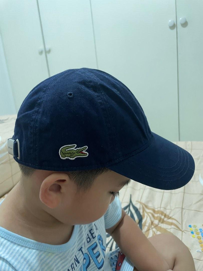 Kids lacoste hat outlet