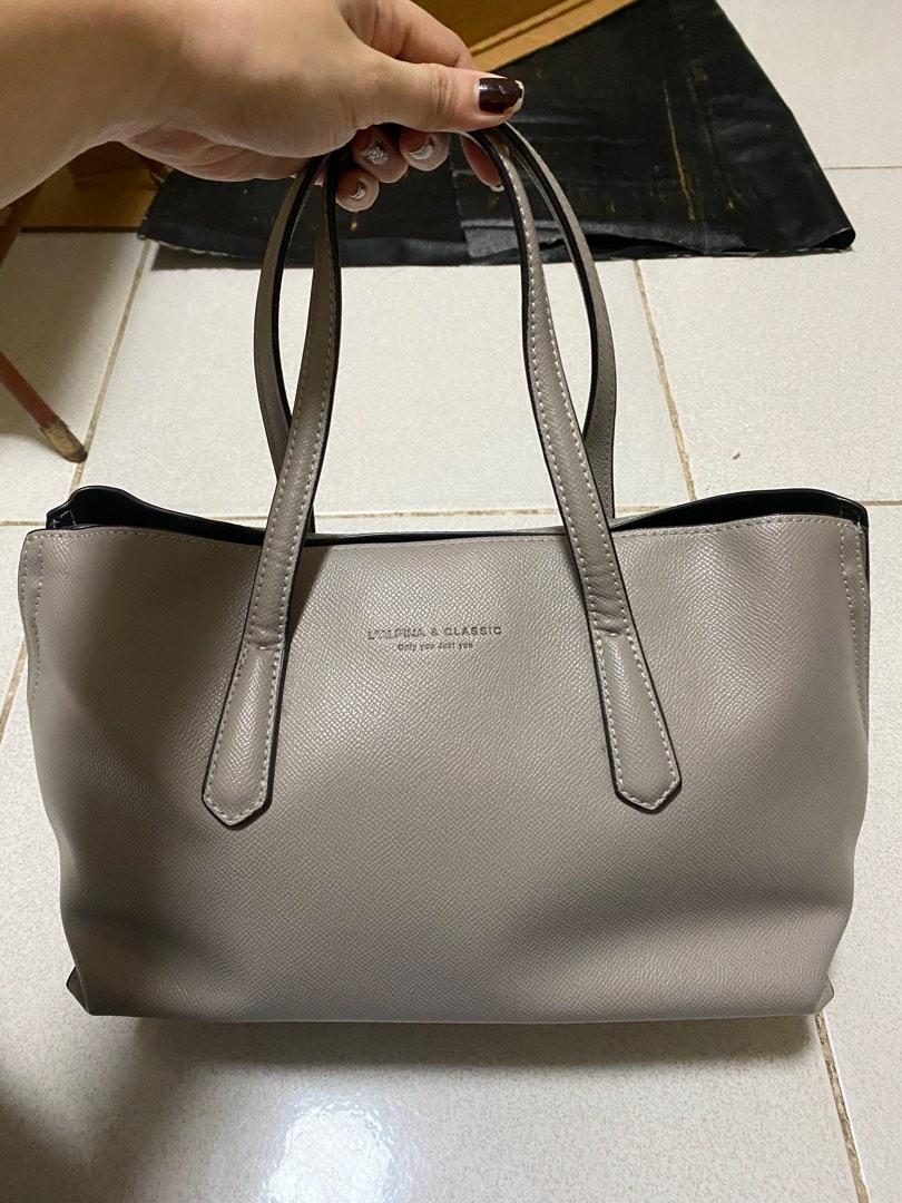Lalpina Kangaroo Leather Satchel Bag