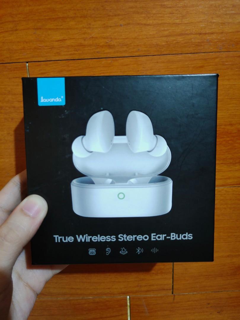 Lavanda true best sale wireless stereo earbuds