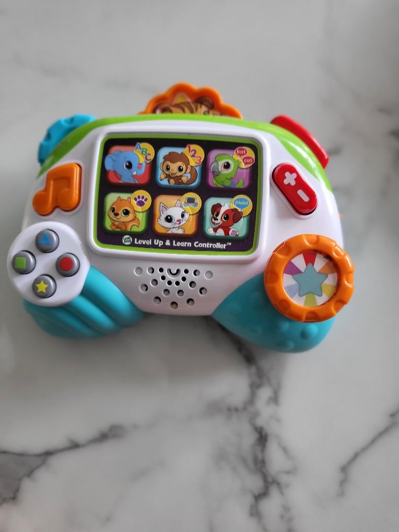 LeapFrog Level Up and Learn Controller, Blue, Babies & Kids, Infant ...