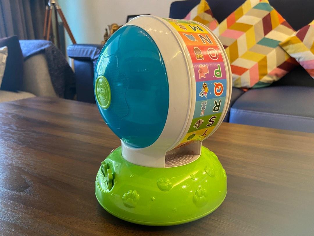 Leapfrog spin and sing Alphabet zoo ball toy, Hobbies & Toys, Toys