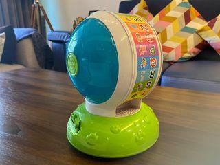 Leapfrog spin and sing Alphabet zoo ball toy
