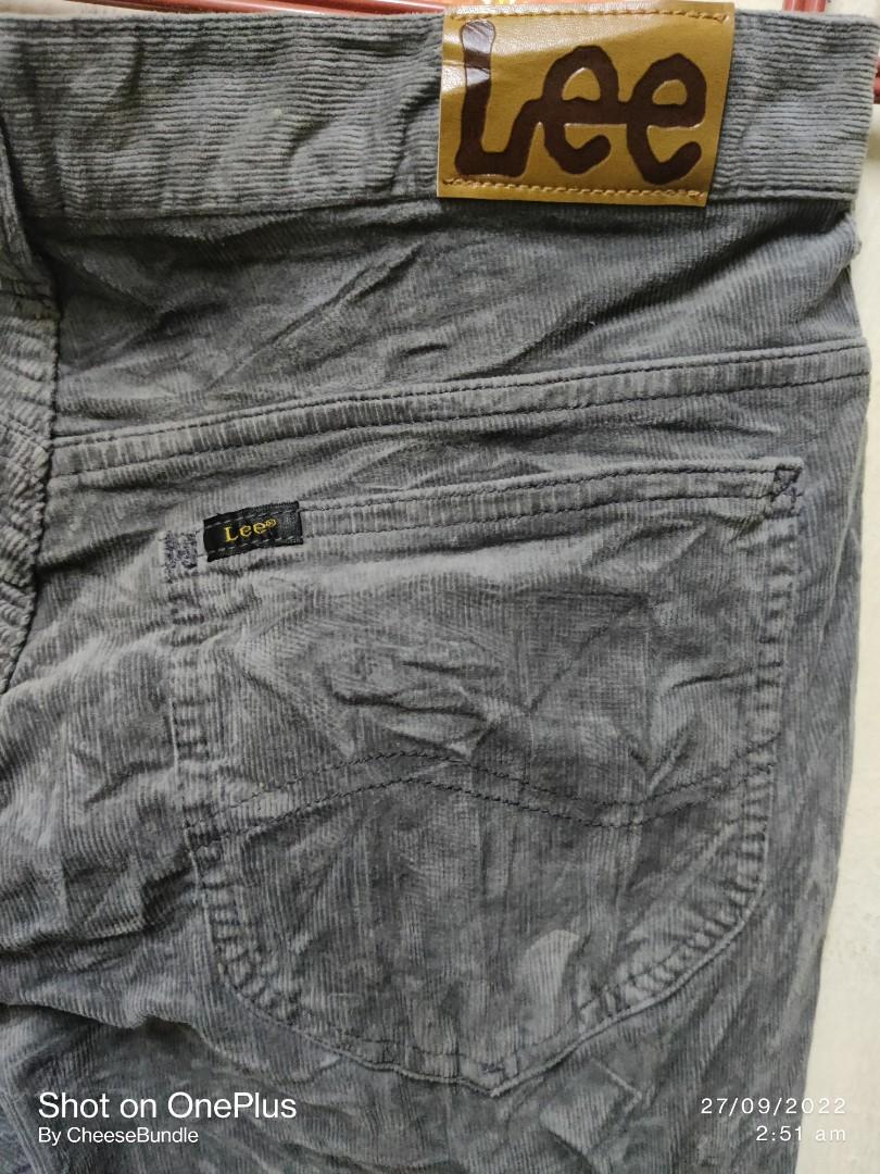 lee corduroy jeans