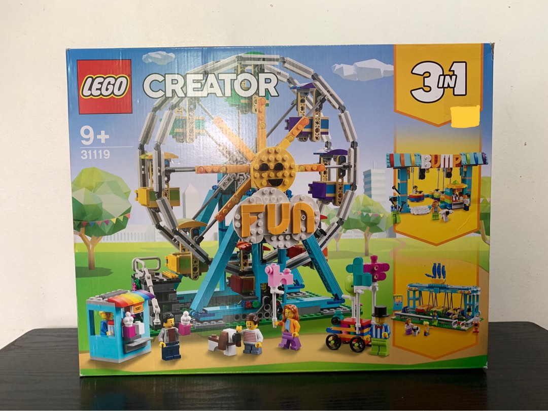 Lego Creator Ferris Wheel 31119, Hobbies & Toys, Toys & Games on Carousell