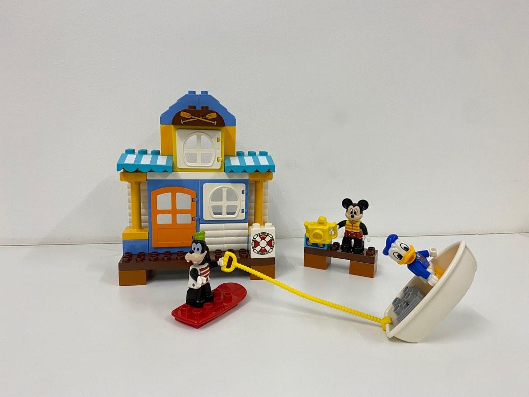Lego duplo mickey and friends discount beach house