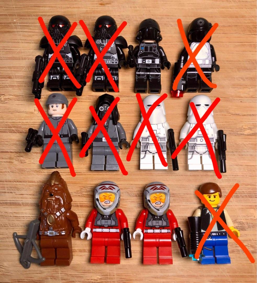 Lego minifigures clearance best sale