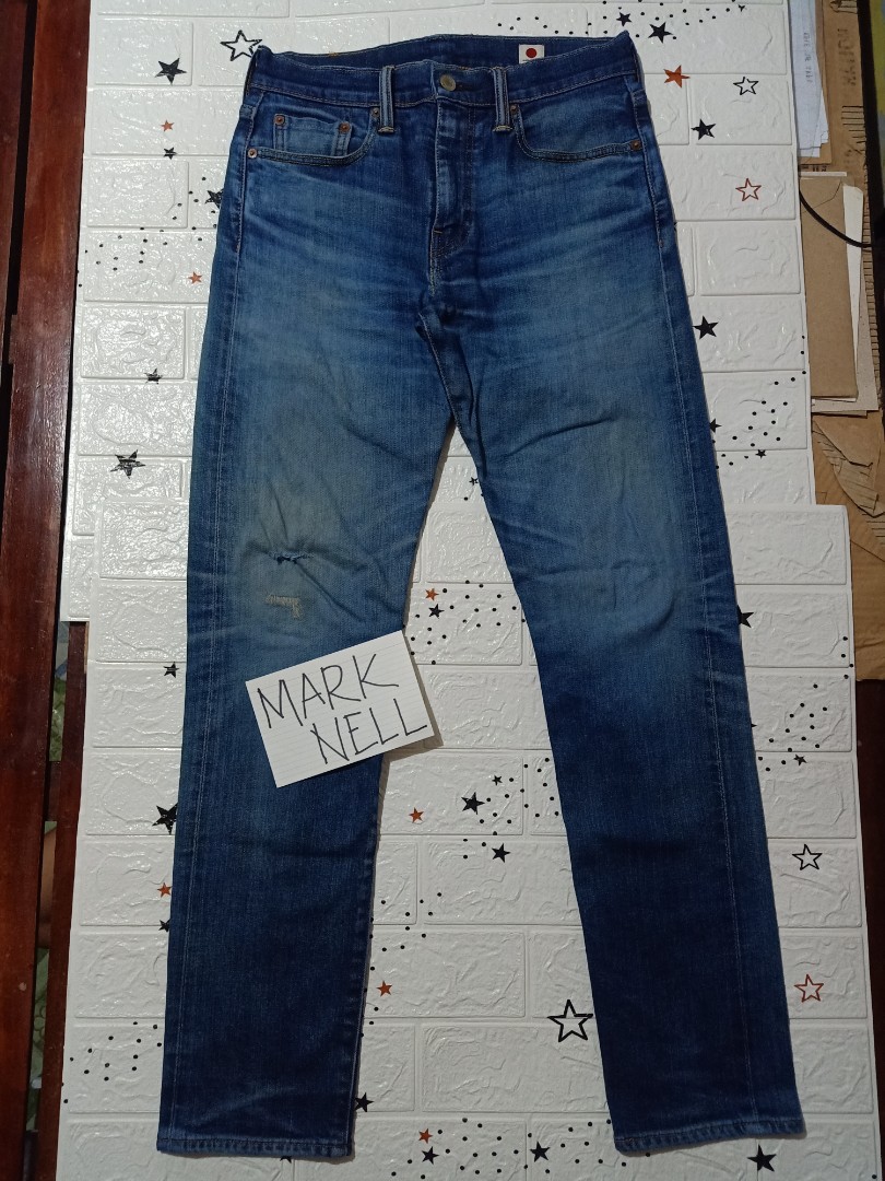 LEVI'S 502 MADE IN JAPAN SELVEDGE SKINNY, Men's Fashion, Bottoms, Jeans ...