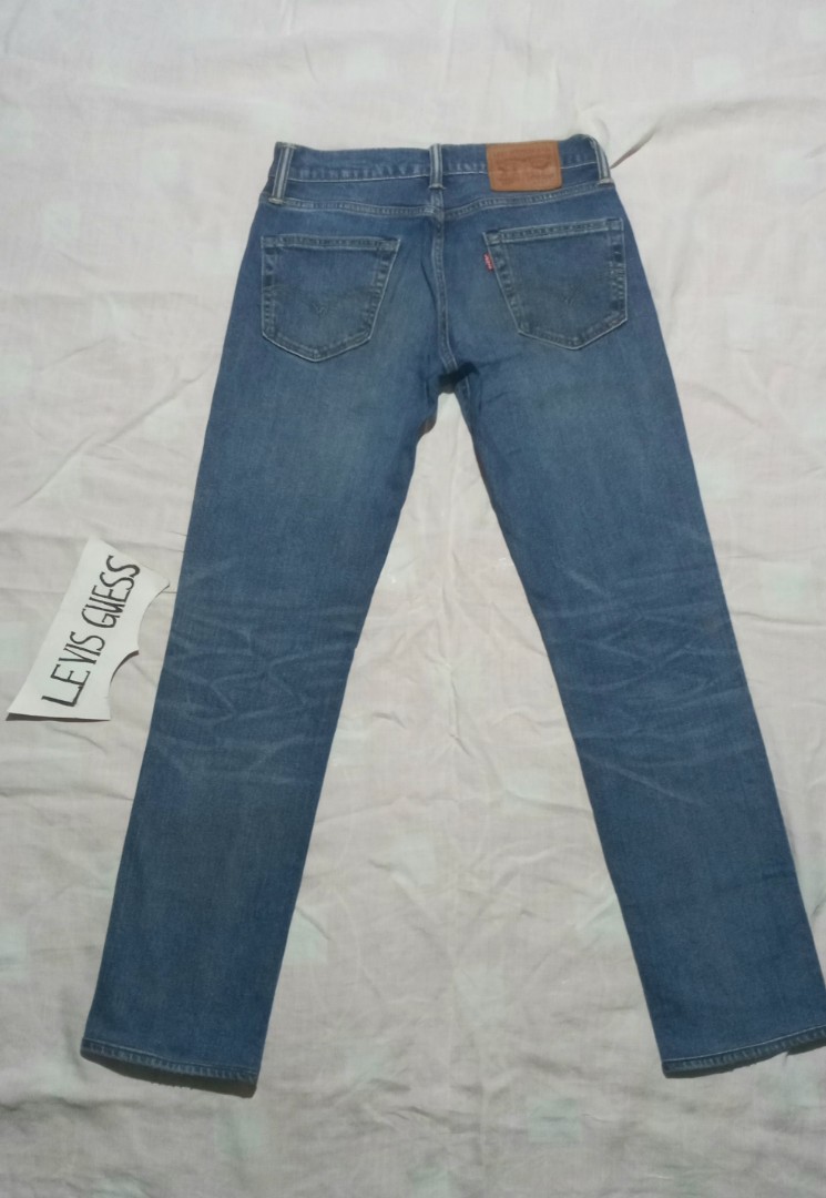 Levis 511 Mens Fashion Bottoms Jeans On Carousell 7762