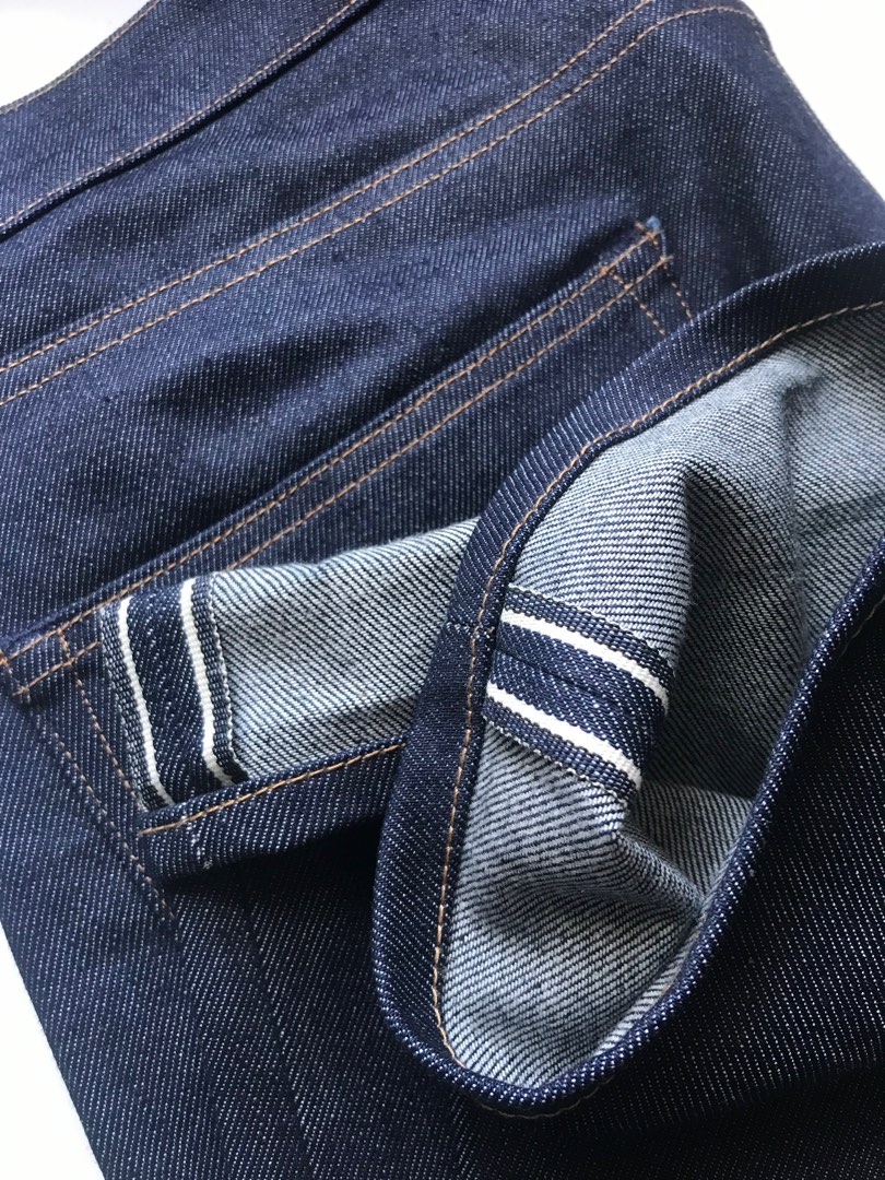 LEVIS LMC 511 Selvedge Japan Fabric, Men's Fashion, Bottoms, Jeans
