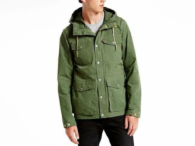 Levi's Jacket Olive Green, Men's Fashion, Coats, Jackets and Outerwear on  Carousell