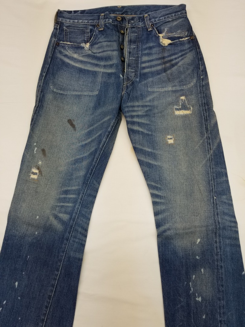 Levi's LVC 44501 W34 日本製Levi's vintage, 男裝, 褲＆半截裙