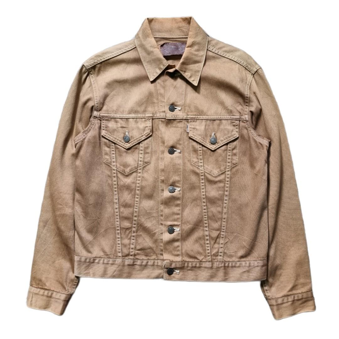 Levi's beige trucker online jacket
