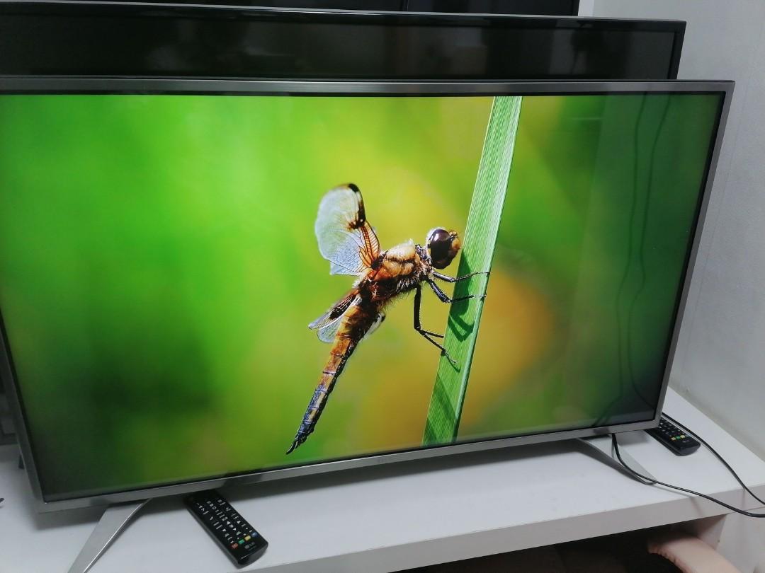 Lg 4k smart tv 43 inch, TV & Home Appliances, TV & Entertainment, TV on