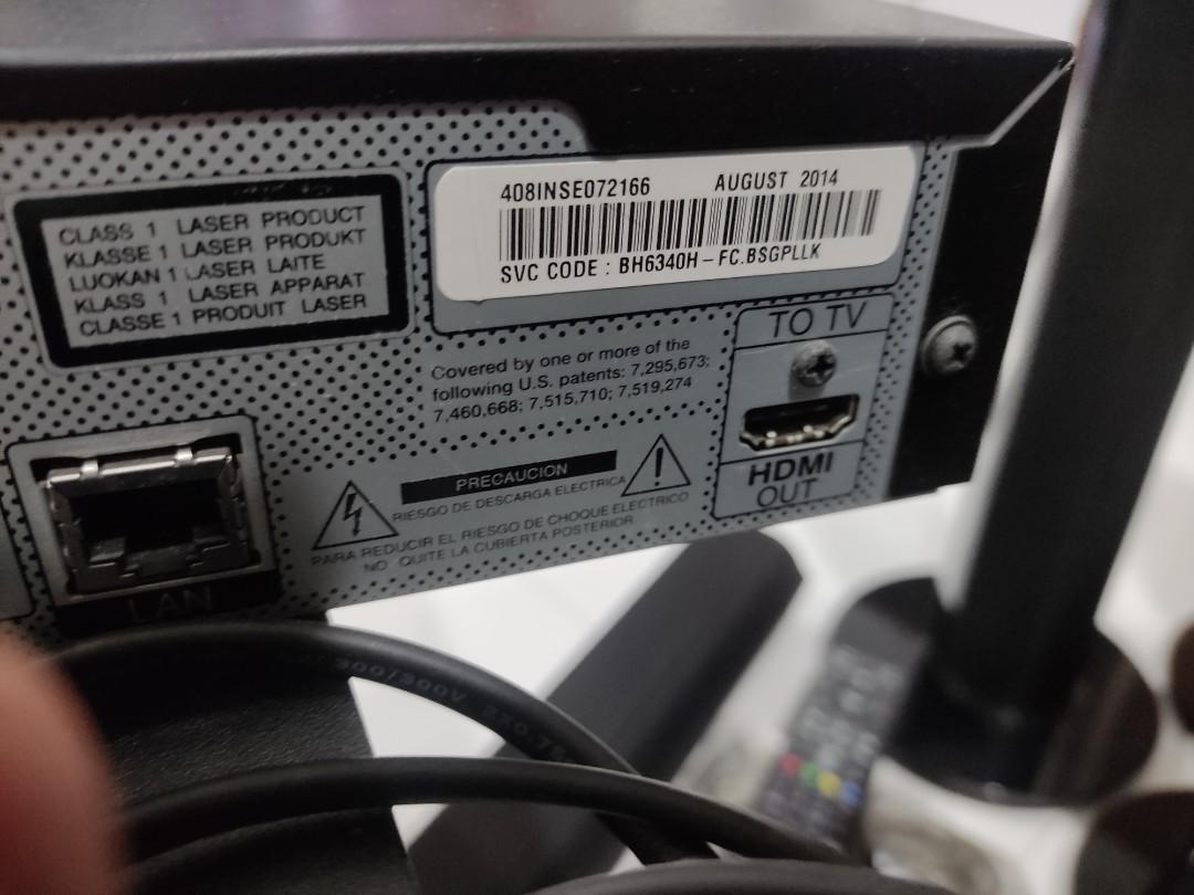 LG Home Theater Speaker bh6340h, Audio, Soundbars, Speakers