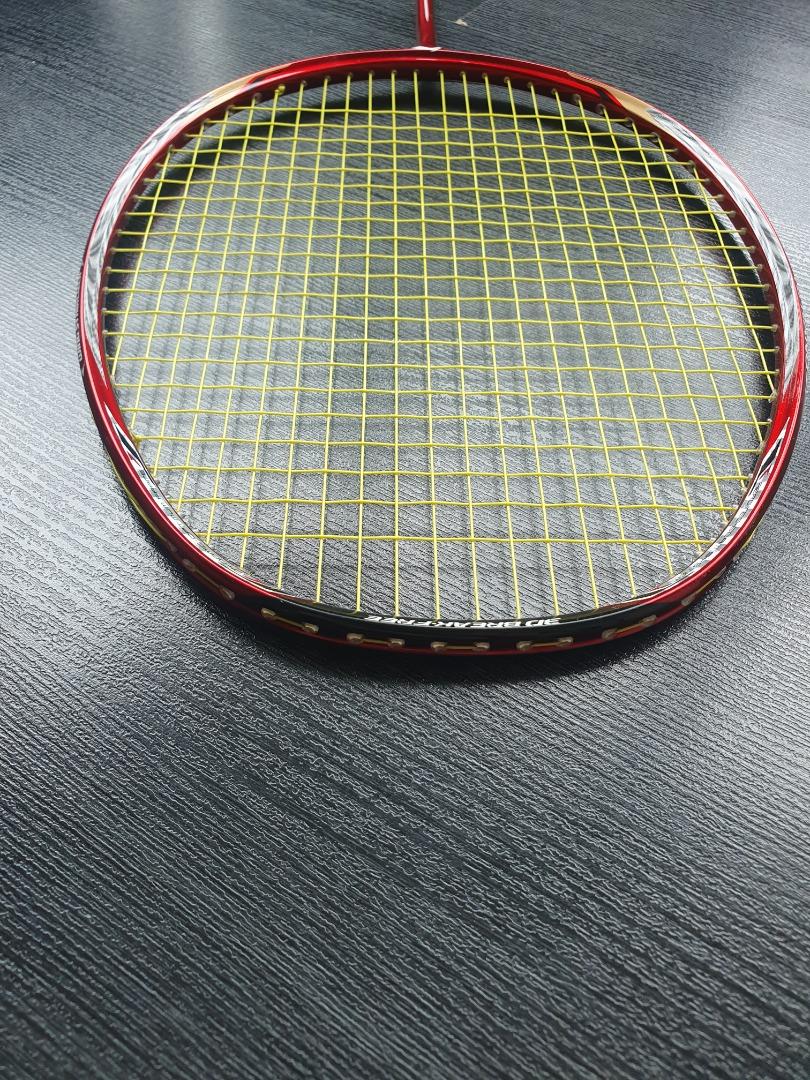 Li Ning Razor RZ95 S-Type Badminton Racket, Sports Equipment, Sports ...