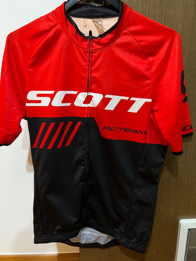 Like new Scott racing jersey, Sports Equipment, Bicycles & Parts, Parts