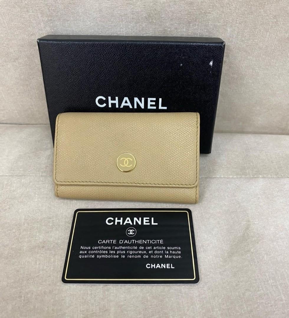 Chanel Classic Key Holder  Designer WishBags