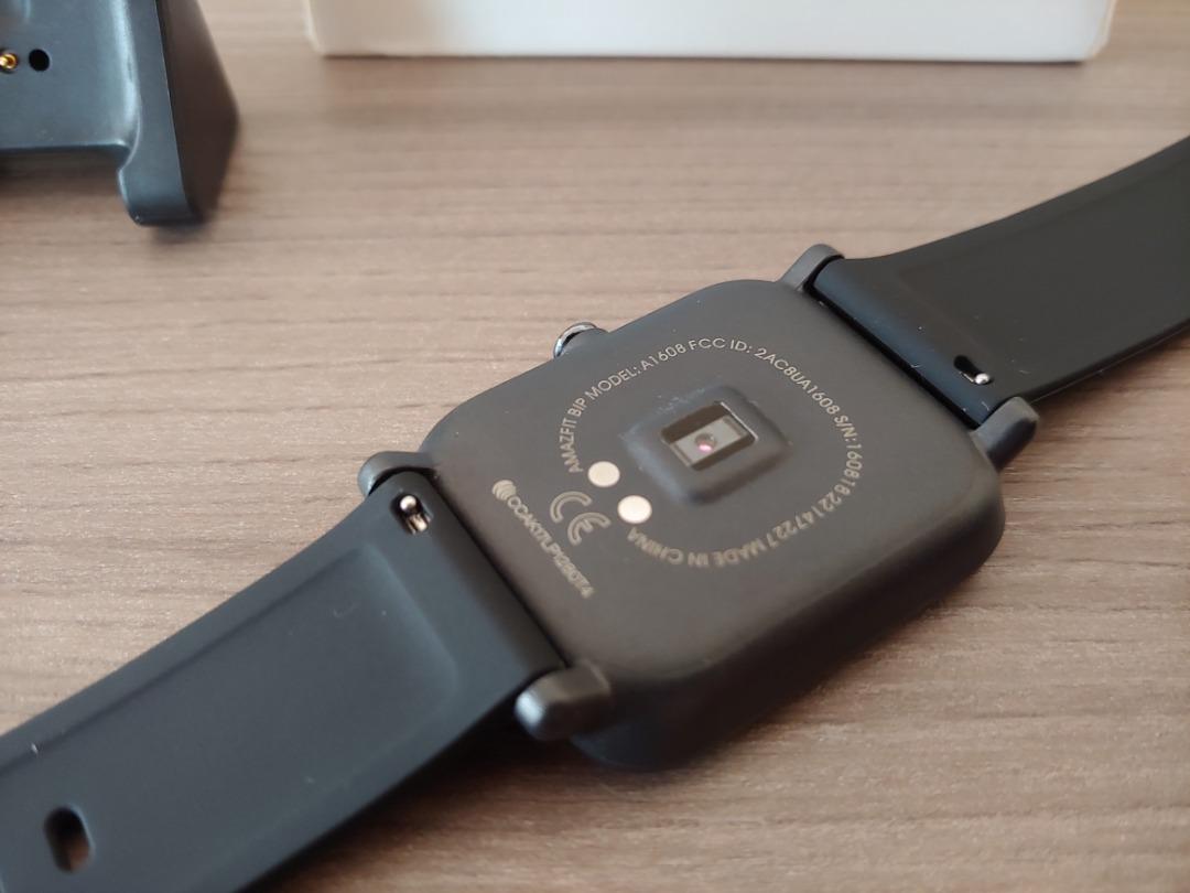 Xiaomi mi amazfit bip smartwatch onyx black cheap