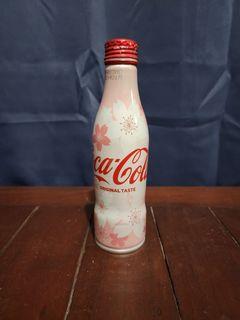 Limited Edition Coca Cola Sakura Printed Aluminum Bottle