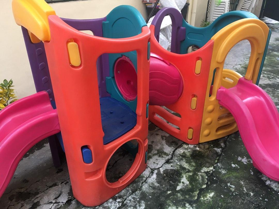 Little tikes 8 in 1 adjustable outdoor playground, Hobbies & Toys, Toys