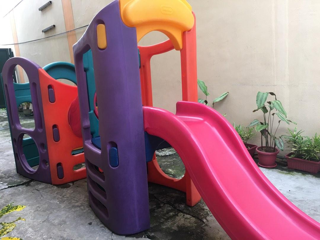 Little tikes 8 in 1 adjustable outdoor playground, Hobbies & Toys, Toys