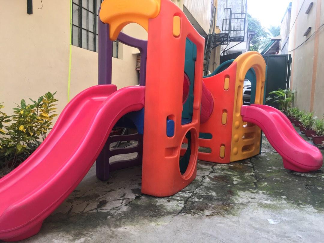 Little tikes 8 in 1 adjustable outdoor playground, Hobbies & Toys, Toys