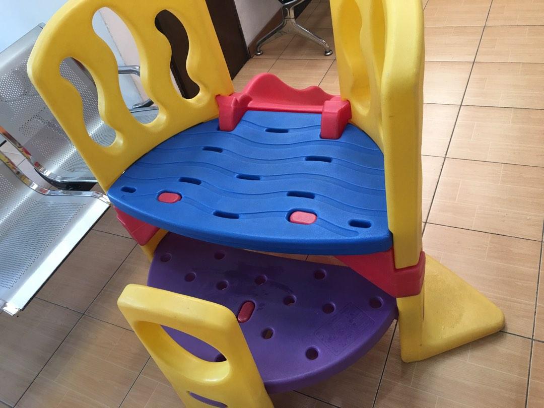 Little tikes slide outdoor hide and slide climber, Hobbies & Toys, Toys