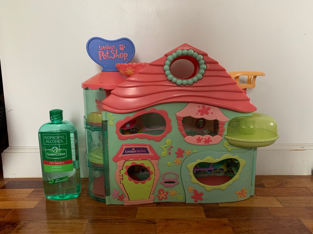 Littlest Pet Shop LPS house, Hobbies & Toys, Toys & Games on Carousell