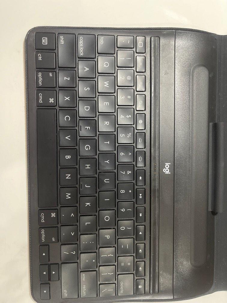 LOGITECH CREATE Backlit Keyboard Case with Smart Connector Technology and Apple Pencil Holder