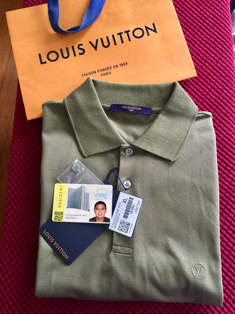 Louis Vuitton polo – 439sportswear
