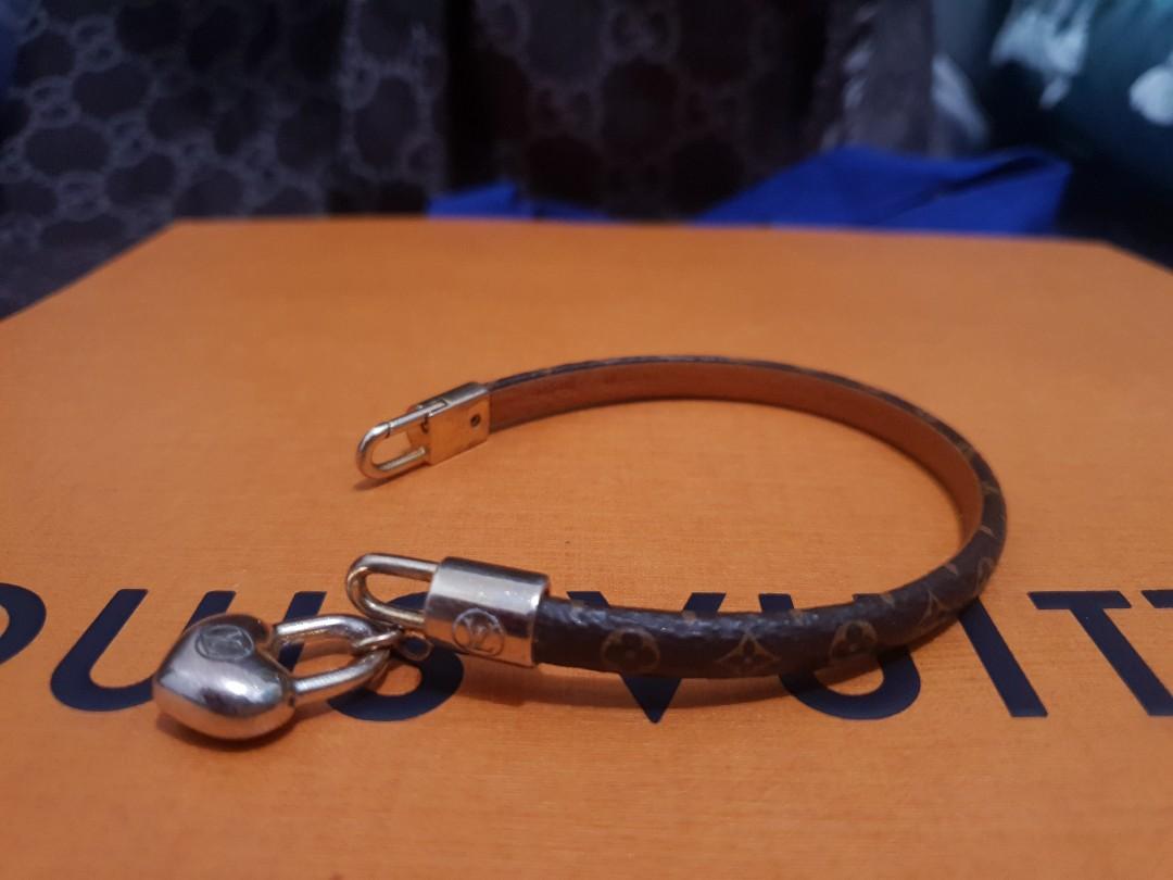 Louis Vuitton Crazy In Lock Charm Bracelet, Women's Fashion, Jewelry &  Organisers, Bracelets on Carousell