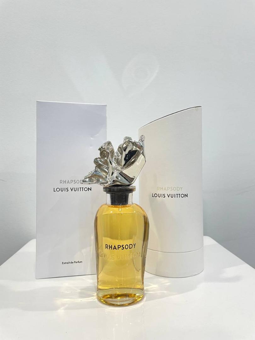 AUTH NEW LOUIS VUITTON LV SYMPHONY Parfum Empty Box