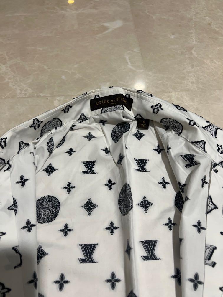 Louis Vuitton Gucci monogram hoodie (RARE), Men's Fashion, Tops & Sets,  Formal Shirts on Carousell
