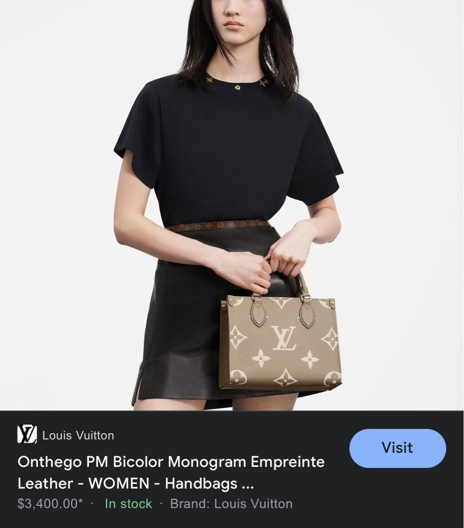 OnTheGo và Neverfull nên chọn kiểu túi tote nào từ Louis Vuitton