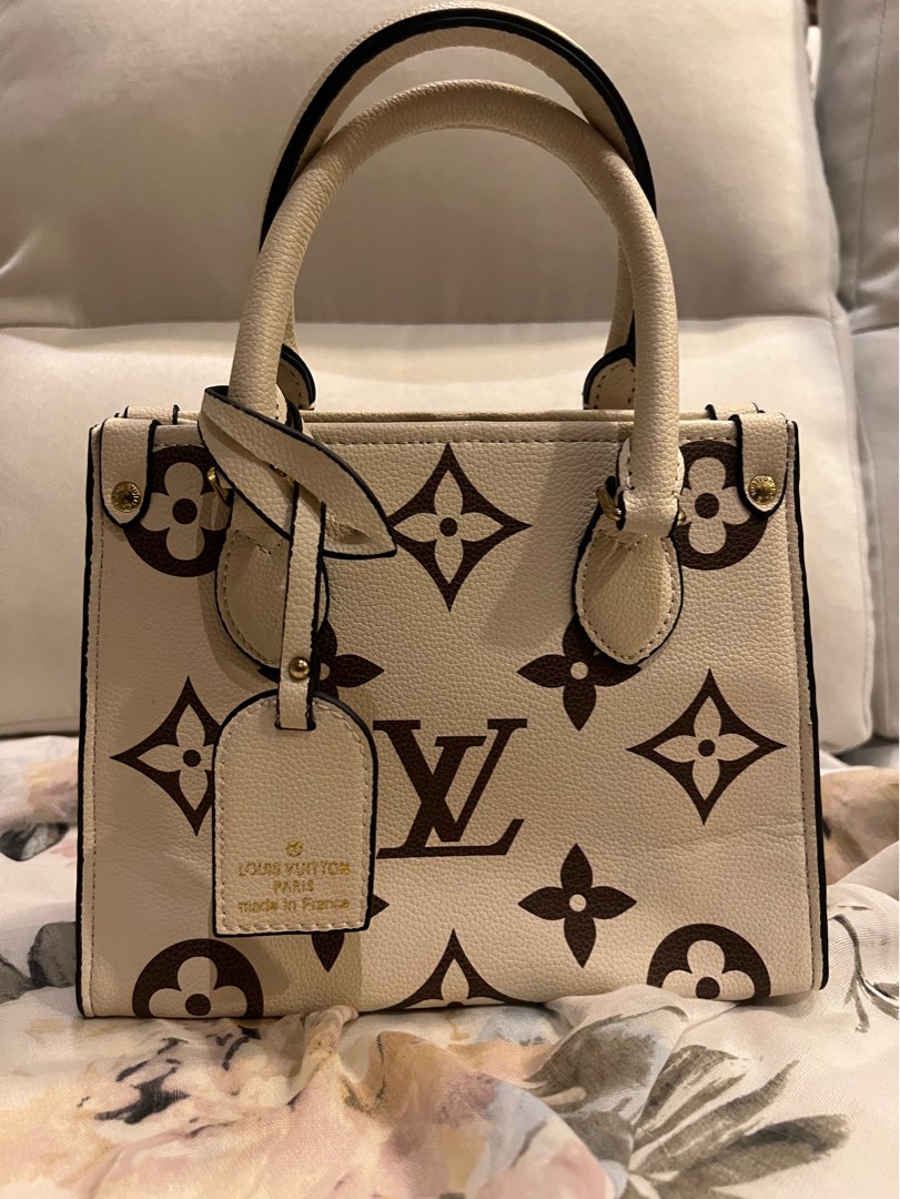 Louis Vuitton OnTheGo Otg Mini tote handcarry, Luxury, Bags